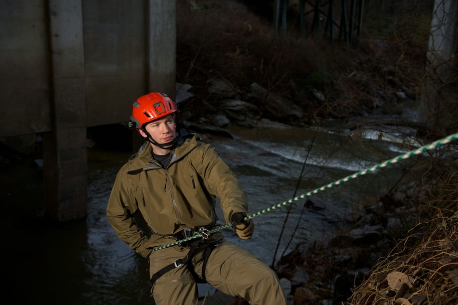 Team Wendy Debuts Search and Rescue Helmets
