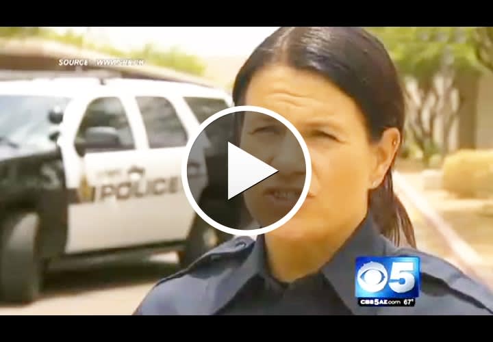 Video: Ariz. Detective Accused of Sleeping with Drug Dealer, Endangering Officers