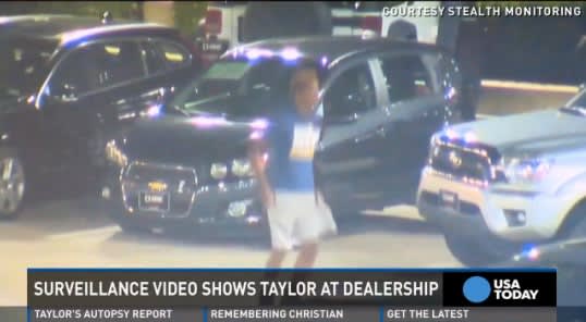 Video: Texas Officer Shoots, Kills Reportedly Unarmed Man During Vandalism Call