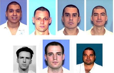 Texas Executes Inmate whose Escape and Crime Spree Led to Officer's Murder