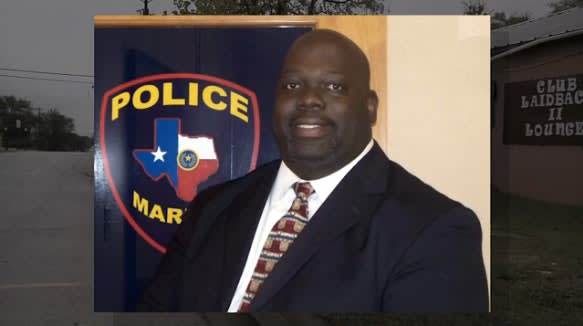 Video: Texas Chief Shot in Face While Working Off Duty at Bar