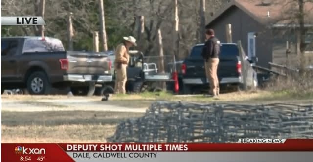 TX Deputy Shot Multiple Times, Seriously Wounded