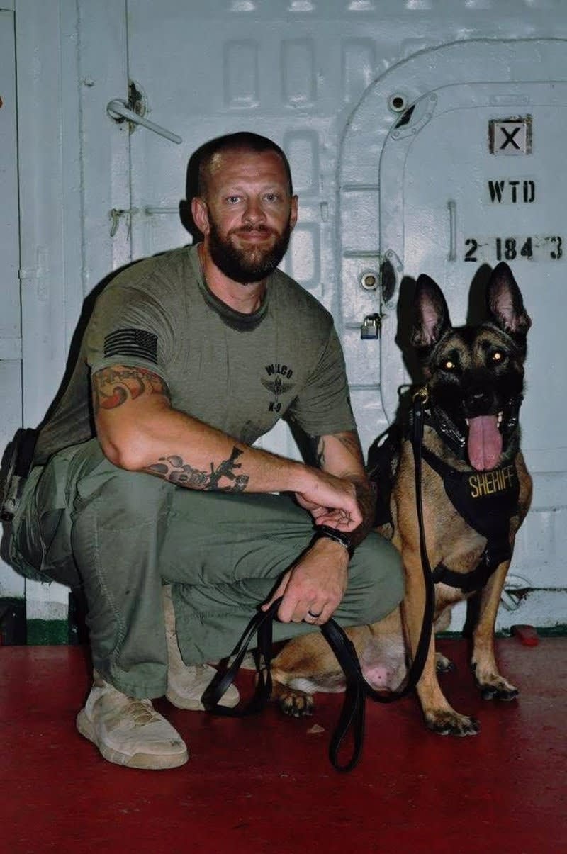 TX Deputy Offers K-9 Partner Harry Forever Home