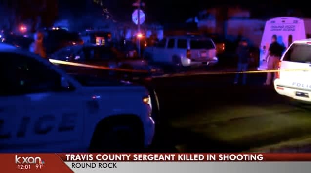 Video: Texas Sheriff's Sergeant Killed by Burglary Suspects at Home
