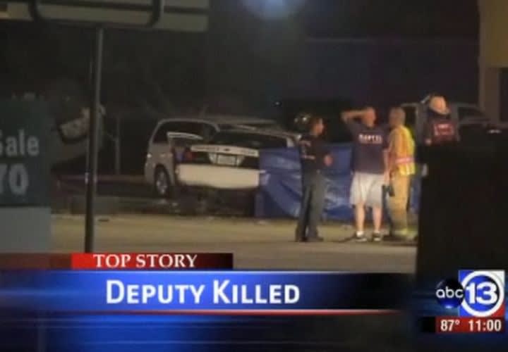 Video: Texas Deputy Killed In Head-On with Pickup