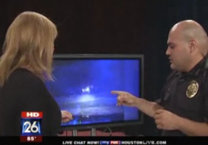 Video: Texas Officer Saves Woman From Oncoming Train