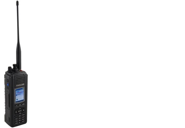 Thales Multiband Radio Gets Safety Certification