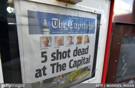 Maryland Gunman Charged with 5 Counts of Murder