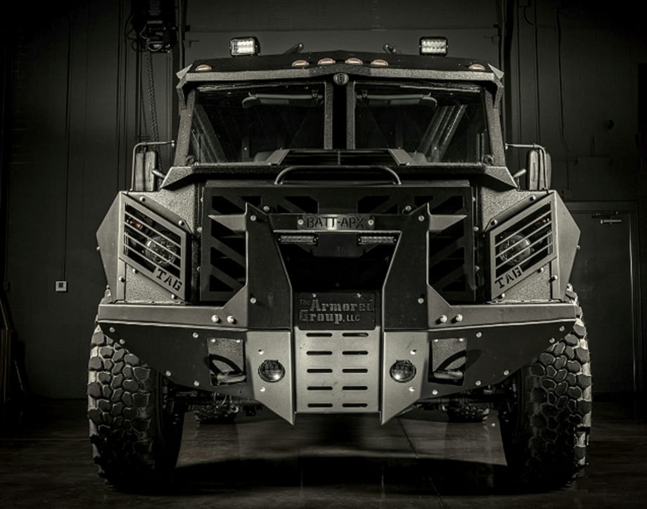 Ballistic Armored Tactical Transport