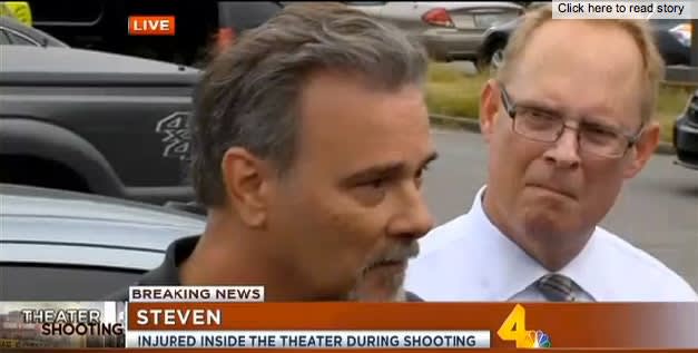 Video: Man Attacks Patrons in Tennessee Movie Theater, Killed by SWAT