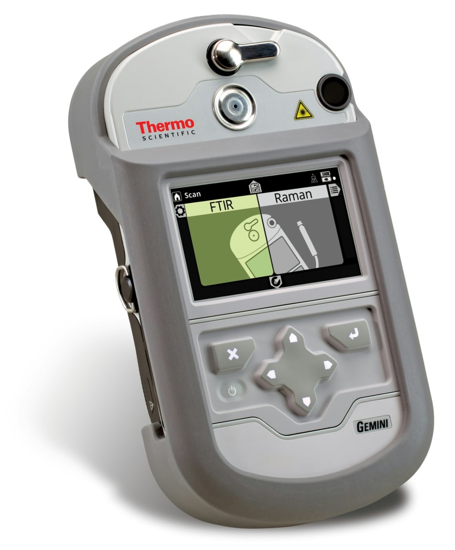 Thermo Scientific Introduces New Handheld Explosives Detection Device That Uses Both FTIR and Raman Spectroscopy