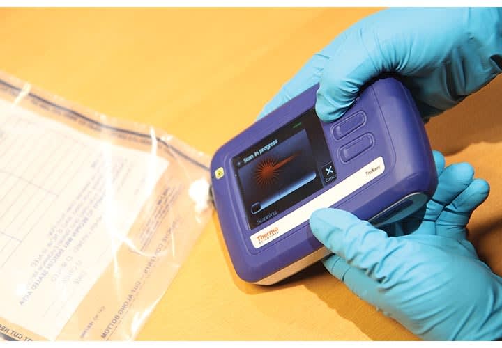 TruNarc Handheld Expanded Library