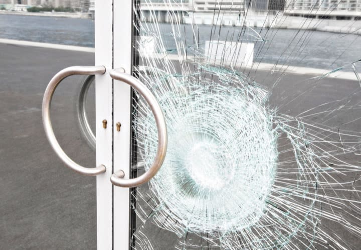 Grenade Left Behind After a Burglary