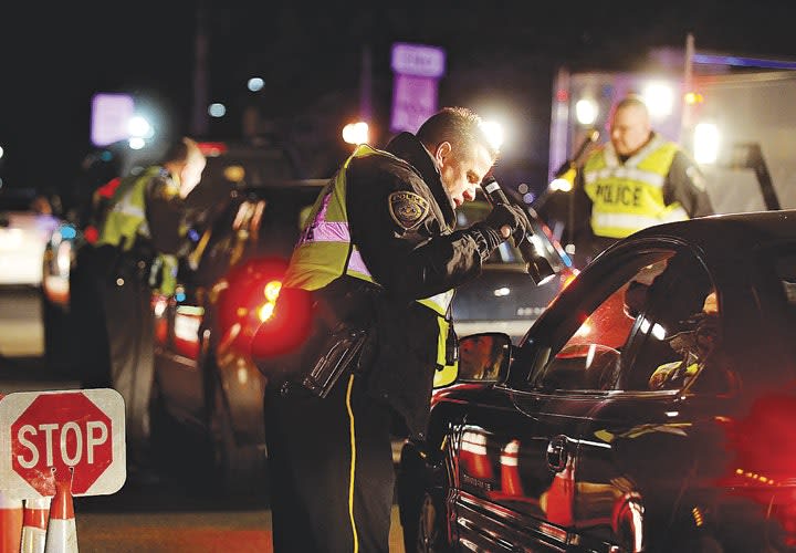 Driver Runs Your DUI Checkpoint