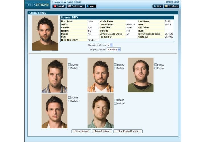 Laptop Lineup Software