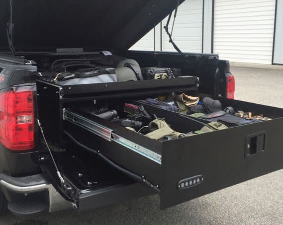 Performance Custom Cabinets' Thorguarde Weapons Vault Now NTOA Member Tested and Recommended