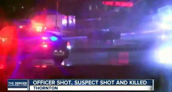 Video: Colorado Officer Shot at Traffic Stop, Suspect Killed