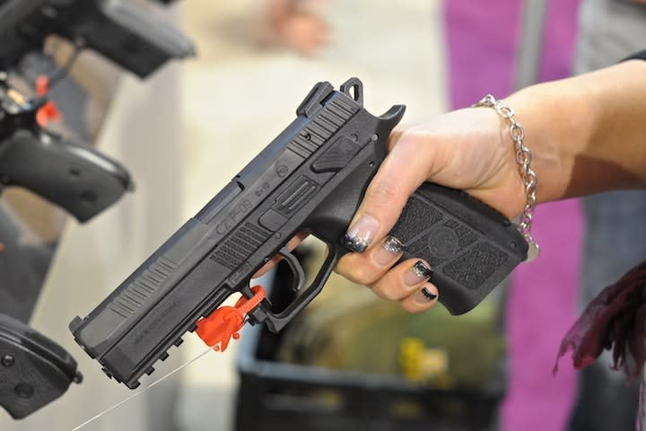 SHOT Show 2013: CZ-USA's P-09 Duty Pistol