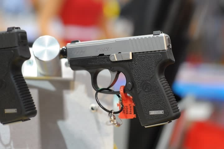 SHOT Show 2013: Kahr Arms' CW380 Pistol