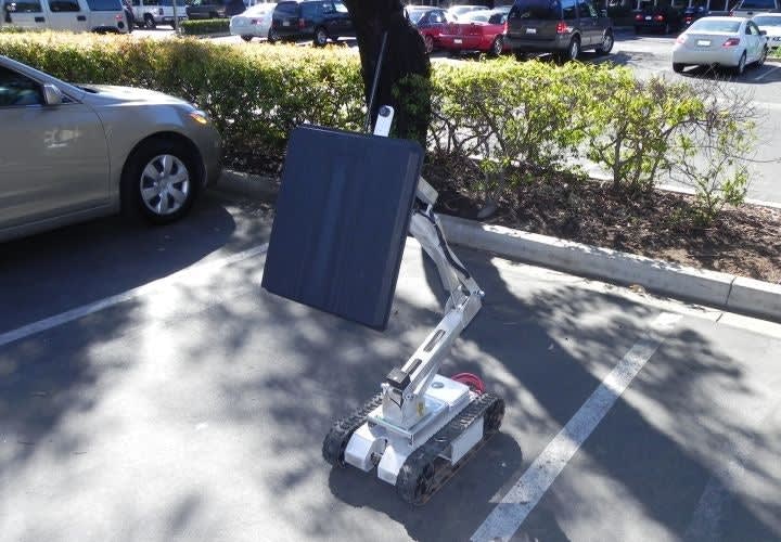 TiaLinx's Cougar20-H Mini-Robot Probes for Human Breathing
