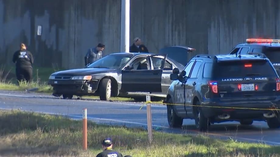 Video: Washington Officers Shoot, Kill Murder Suspect at End of High-Speed Chase