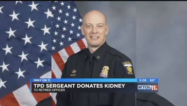 Video: OH Officer Donates Kidney to Brother in Blue