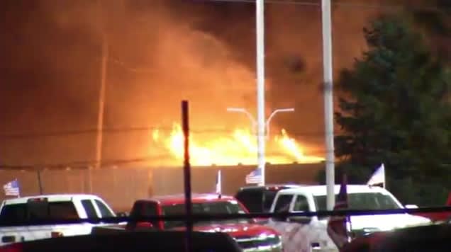 Video: Federal Officers Shot, Motel Burned in Kansas Fugitive Operation