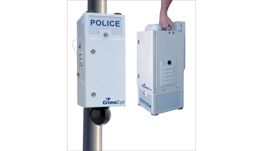 CrimeEye RD-2 Public Safety Video System