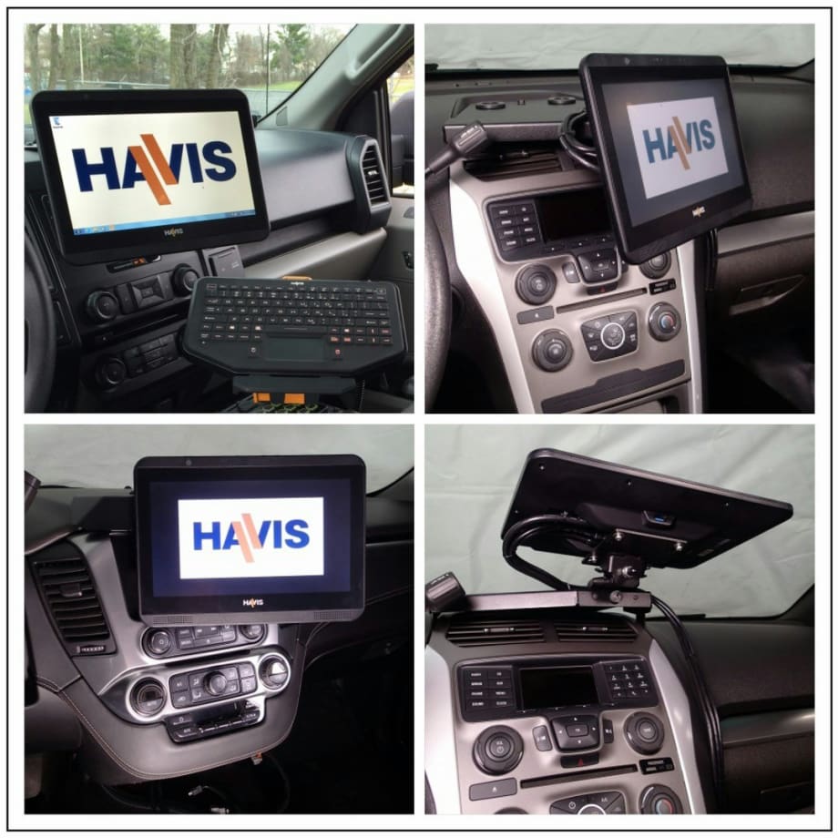 New Lightweight Havis Touch Screen Display to be Introduced at the 2016 Police Security Expo