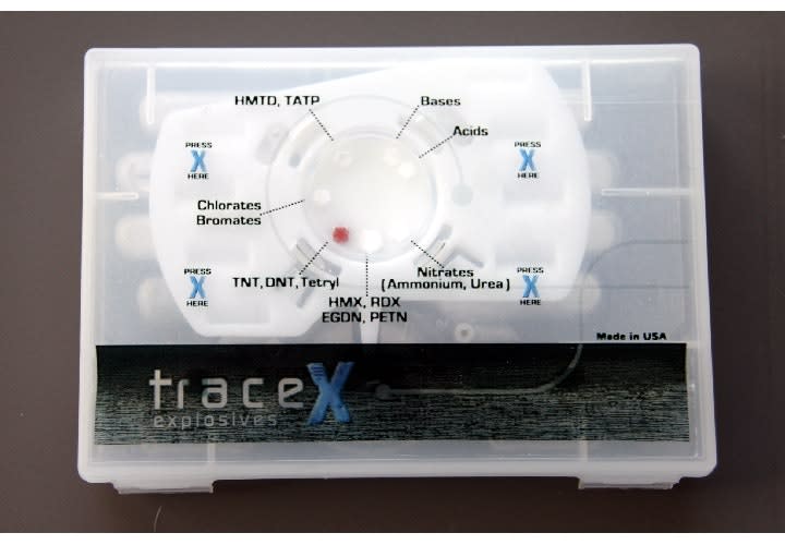 Morphix Technologies Introduces TraceX Explosives Kit