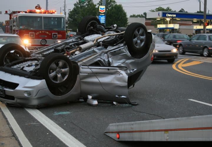 Traffic Deaths Fall to 60-Year Low