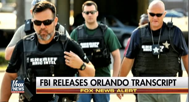 Video: DOJ Releases Redacted Transcript of 911 Calls from Orlando Nightclub Terrorist