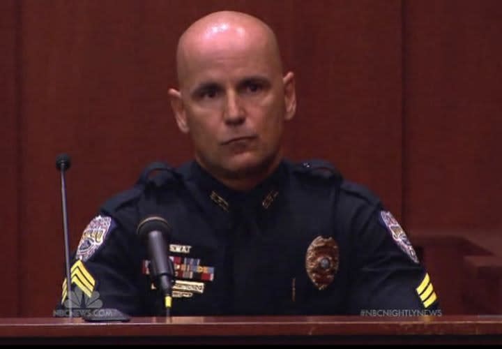 Fla. Sergeant Tried To Save Trayvon Martin