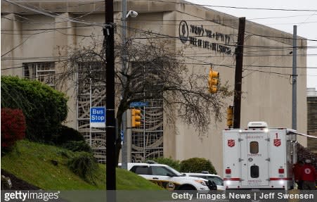 11 Killed in Pittsburgh Synagogue Shooting, 4 Officers Wounded