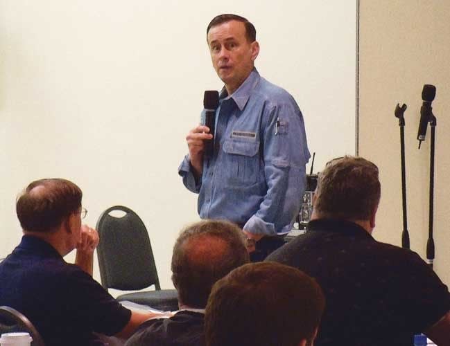 TREXPO East 2009: Grossman Wows Crowd with Two-Part Keynote