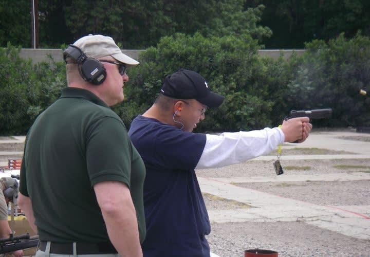 Officers Go Hands-on With 1911s at POLICE-TREXPO Range Event