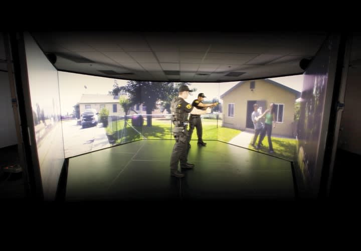 Training Sims Help Officers Use Appropriate Force
