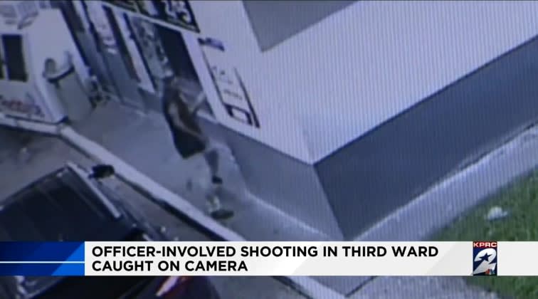 Video: Texas Officer Shoots Gun from Suspect's Hand