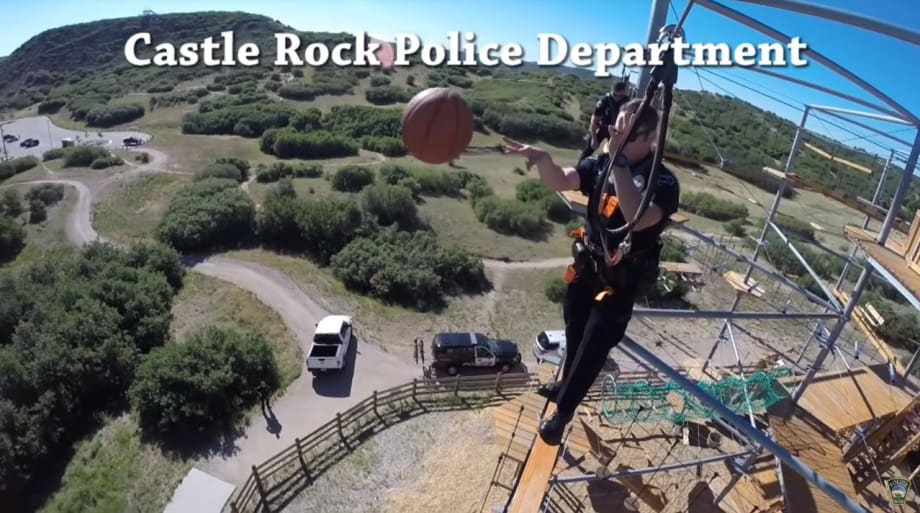 Video: Colorado Police Agencies Collaborate to Release "Trick Shot" Video