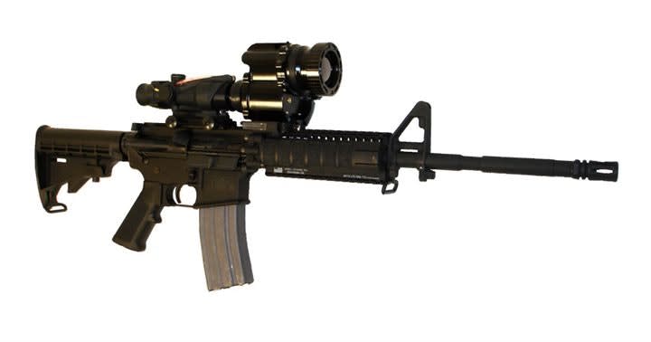 Trijicon Announces New Thermal Imaging Scope that Works with ACOG