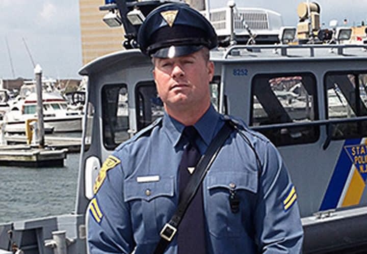 N.J. Trooper Named Officer of the Month