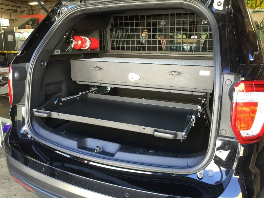 Cargo Solution for Ford P.I. Utility