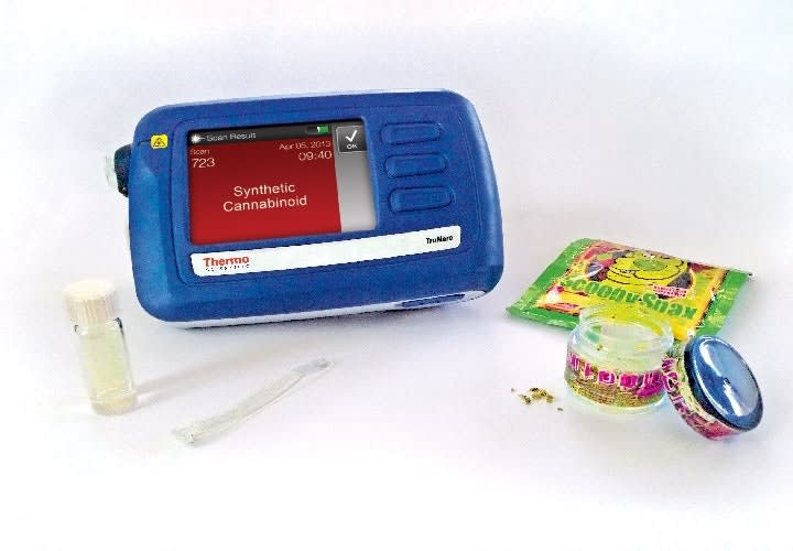 Thermo Scientific Updates TruNarc Drug Analyzer