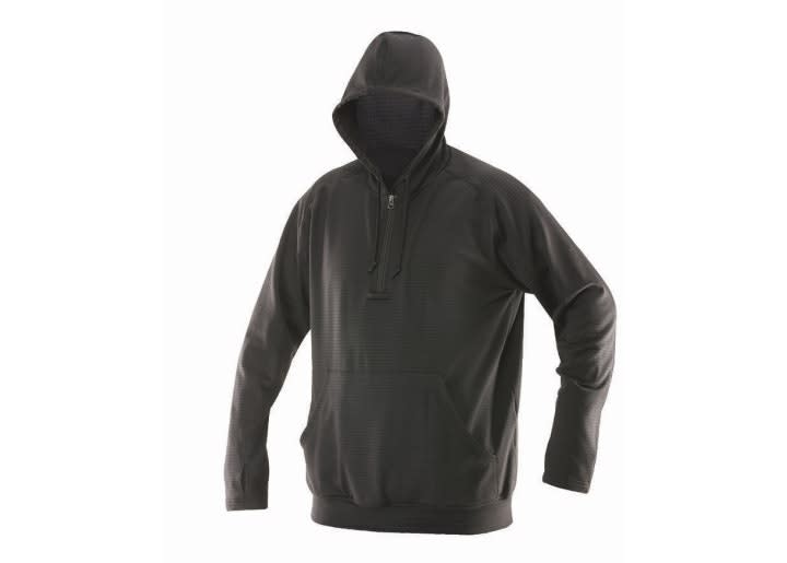 24-7 Series Grid Fleece Hoodie