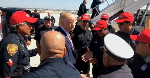 San Antonio Officers Face Discipline for Wearing Trump Hats