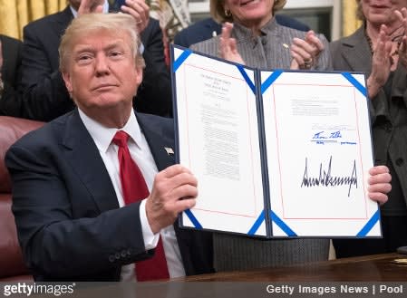 President Trump Signs into Law New Legislation Addressing Opioid Crisis