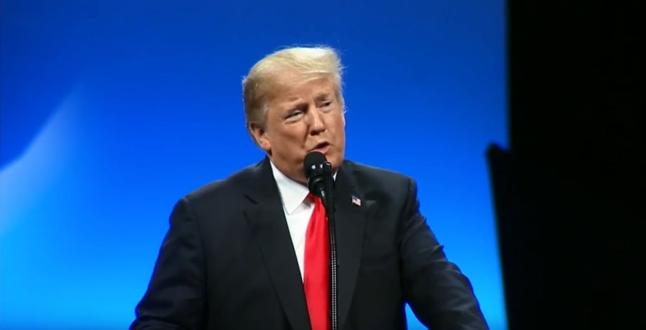 Video: President Trump Delivers Speech to IACP Conference