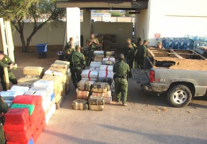 Border Patrol Seizes $2.3 Million In Pot