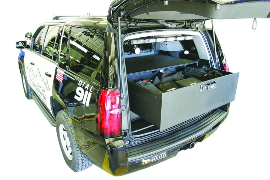 Tactical Gear Security Drawers