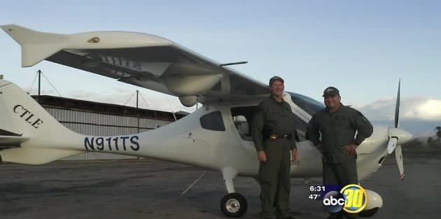 Video: California Deputy and Pilot Killed in Plane Crash